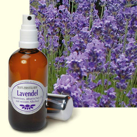 Raumspray Lavendel, 100 ml Duftzerstäuber