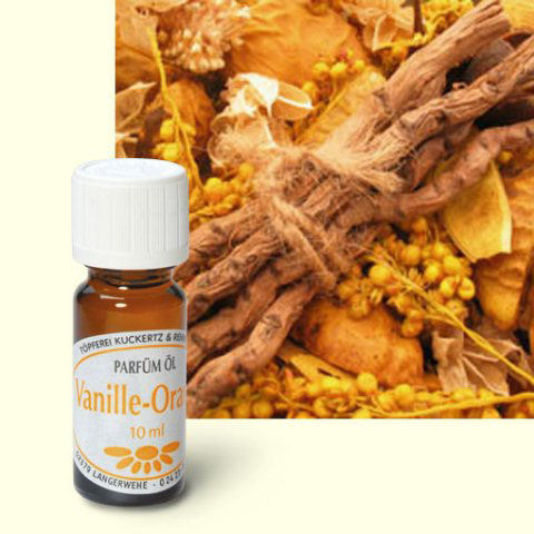 Parfümöl Vanille-Orange, Raumduft Aromaöl