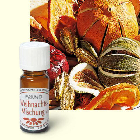 Parfümöl Weihnachts-Mischung, Raumduft Aromaöl