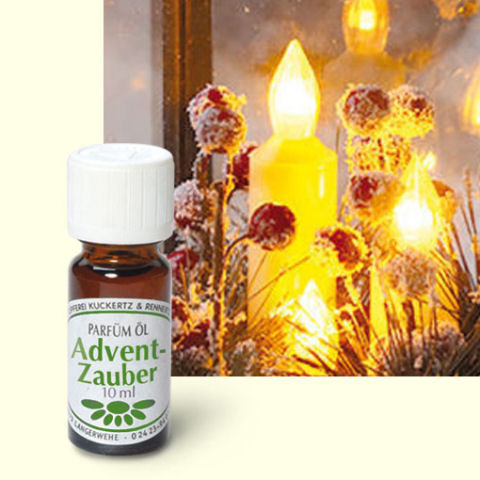 Parfümöl Advent-Zauber, Raumduft Aromaöl