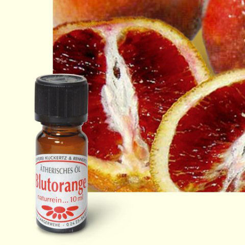 Ätherisches Duftöl Blutorange, Raumduft Aromaöl