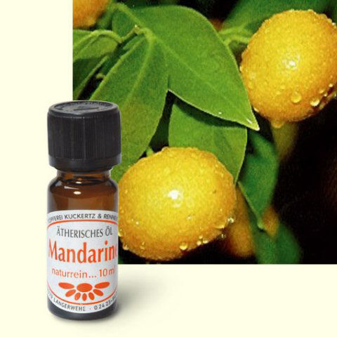Ätherisches Duftöl Mandarine, Raumduft Aromaöl