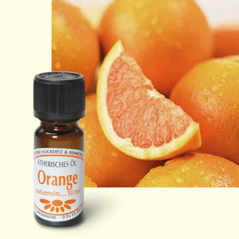 Ätherisches Duftöl Orange, Raumduft Aromaöl