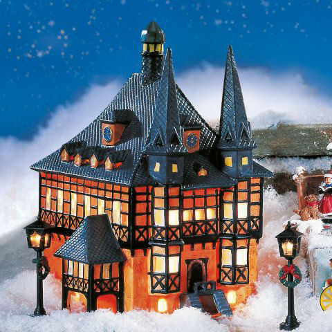 Keramik Lichthaus Weihnachtsdeko „Amt Wernigerode”