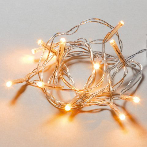 LED Lichterkette „Heidi”, Weihnachtsdeko, 12 Lichter