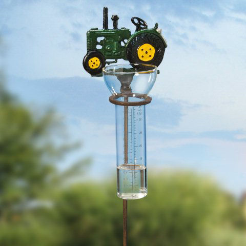 Regenmesser „Traktor”, Messgerät für Niederschlag