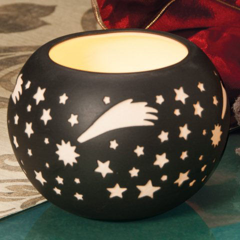 Windlicht Elegance „Sternenhimmel”, Weihnachtsdeko