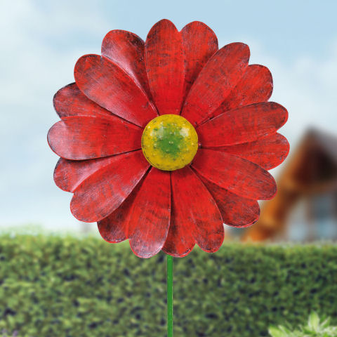 Windrad „Anemone”, Windspiel zur Gartendekoration