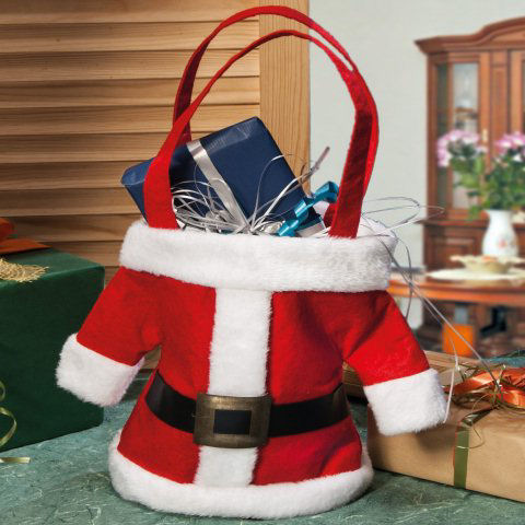 Geschenkbeutel „Santa”, Geschenkverpackung aus Filz