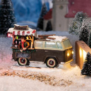 Lichthäuser Weihnachtsdeko „Café-Truck” mit LED
