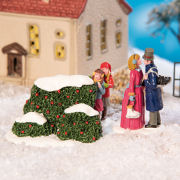 Lichthäuser Miniaturfiguren „Liebespaar im Winter”