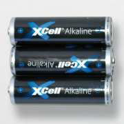 Batterien, 3er-Set, AA 1,5 V, Power Alkaline