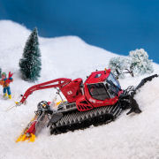 Lichthäuser Miniatur Weihnachtsdeko „Ski-Pistenraupe”