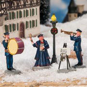 Lichthäuser Miniaturfiguren „Weihnachts-Konzert”