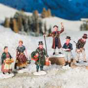 Lichthäuser Miniaturfiguren „Stadtbewohner”