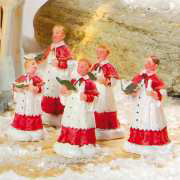 Lichthäuser Miniaturfiguren „Kirchenchor mit 5 Sängern”