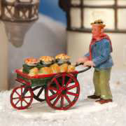 Lichthäuser Miniaturfigur „Bäcker mit frischen Brötchen”