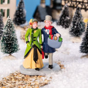 Lichthäuser Miniaturfiguren „Paar beim Einkauf”
