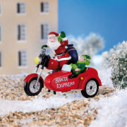 Lichthäuser Miniaturfiguren Set „Santa Express”