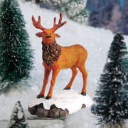 Lichthäuser Miniaturfigur „Hirsch im Schnee”