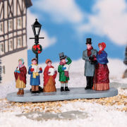 Lichthäuser Miniaturfiguren „Kinderchor vor Laterne”