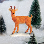 Lichthäuser Miniaturfigur „Reh im Schnee”