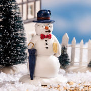 Lichthäuser Miniatur Weihnachtsdeko „Schneemann”