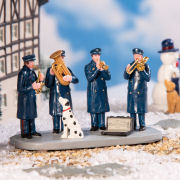 Lichthäuser Miniaturfiguren „Feuerwehr-Musikkapelle”