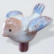 Keramik Ersatzvogel für Vogeltränken 2760-B und 2764-B