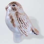 Ersatzvogel aus heller Keramik für die Vogeltränke 2768