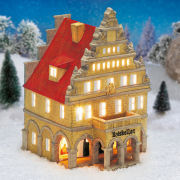 Lichthäuser Weihnachtsdeko „Ratskeller Münster”