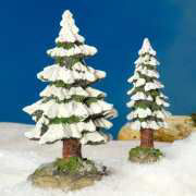Lichthäuser Miniatur Tannenbaum groß