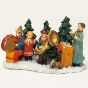 Lichthäuser Miniaturfiguren „Musikanten Blaskapelle”