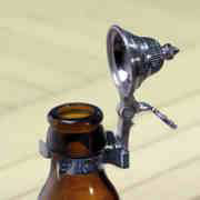 Flaschen-Verschluss mit Zinndeckel für Bierflaschen