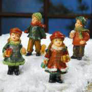 Lichthäuser Miniaturfiguren Set „Kinder”