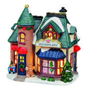 Lichthäuser Weihnachtsdeko „Geschenkeladen”