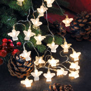 LED Lichterkette „Engel”, Weihnachtsdeko, 20 Lichter