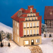 Lichthäuser Weihnachtsdeko „Giebelhaus am Prinzipalmarkt”