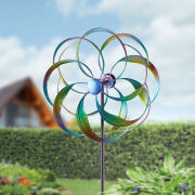 Windrad „Magic”, Windspiel zur Gartendekoration