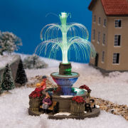 Lichthäuser Miniatur Weihnachtsdeko „Kaskadenbrunnen”