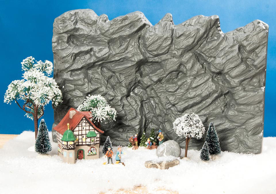 Felsenlandschaft, Miniatur Landschaftsdeko