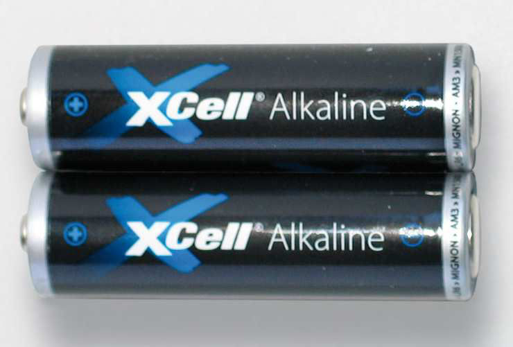 Batterien, 2er-Set, AA 1,5 V, Power Alkaline