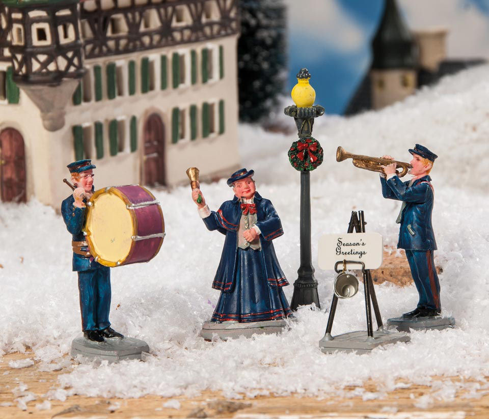 Lichthäuser Miniaturfiguren „Weihnachts-Konzert”