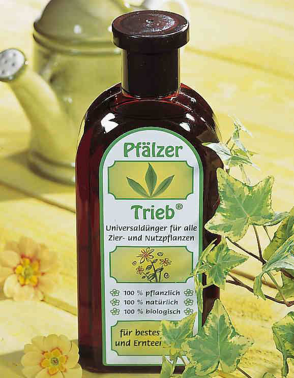 Naturdünger Pfälzer-Trieb aus Weintrauben