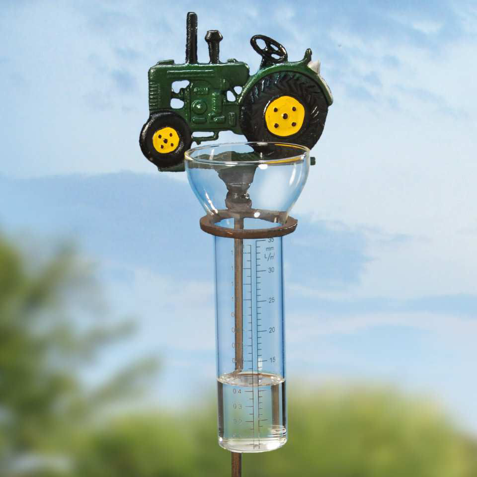 Regenmesser „Traktor”, Messgerät für Niederschlag