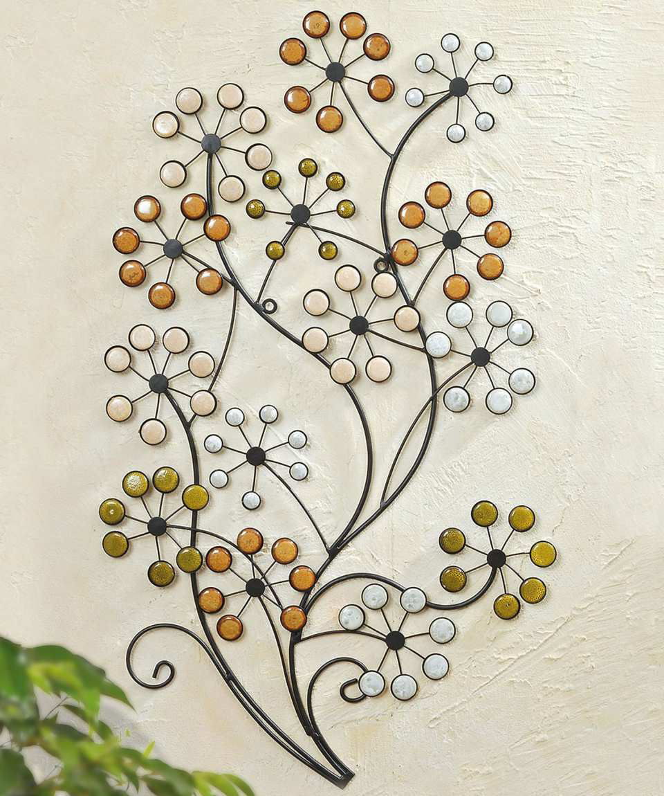 Wandobjekt „Blumen”, Wandrelief zur Wanddekoration