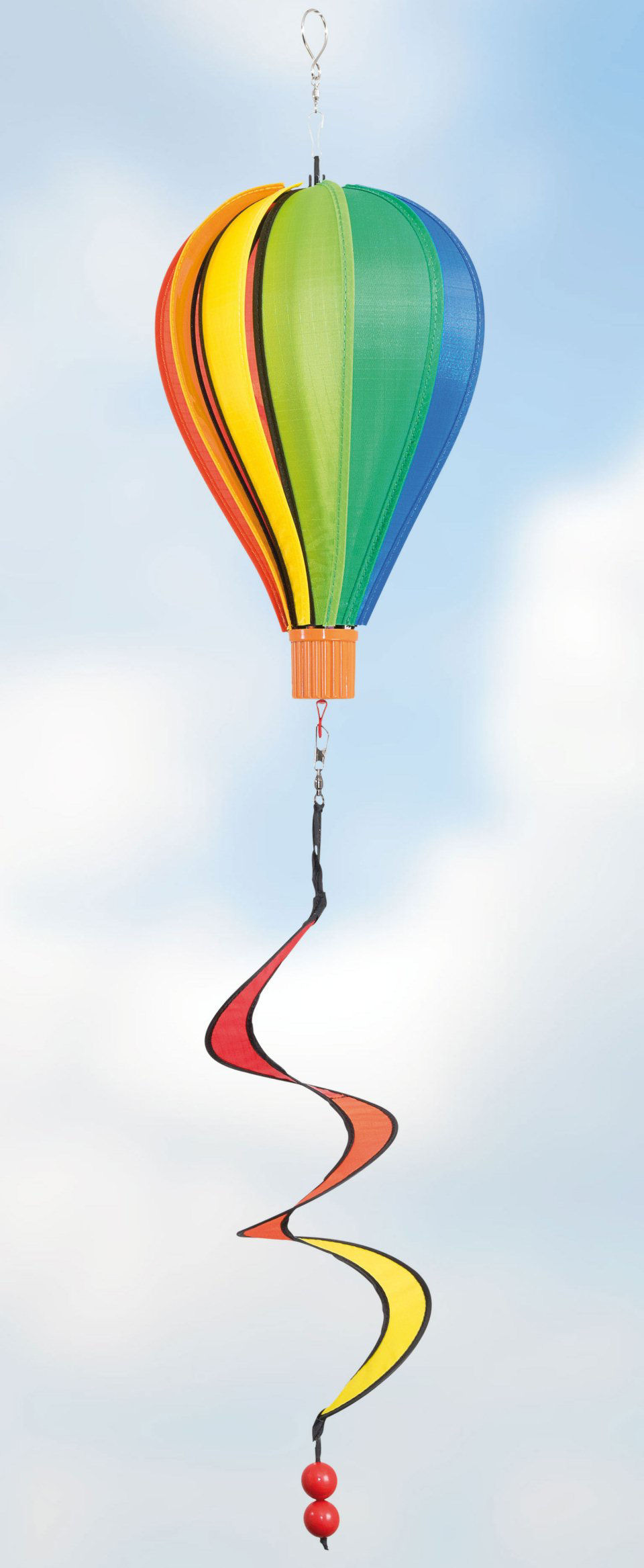 Windspiel „Ballon”, Gartenstecker zur Gartendekoration